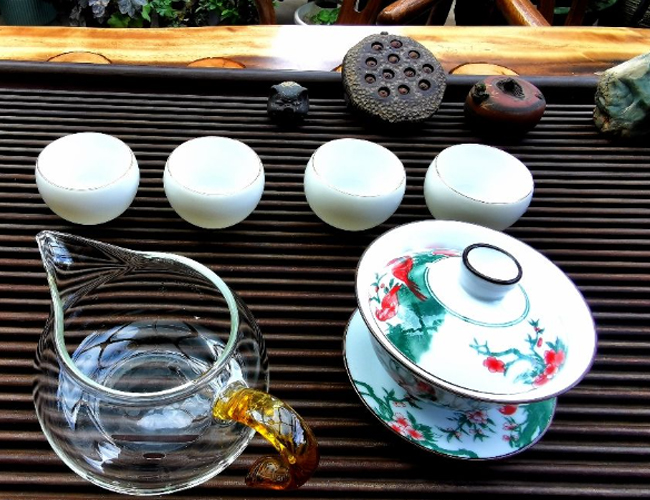 扬州花语茶居