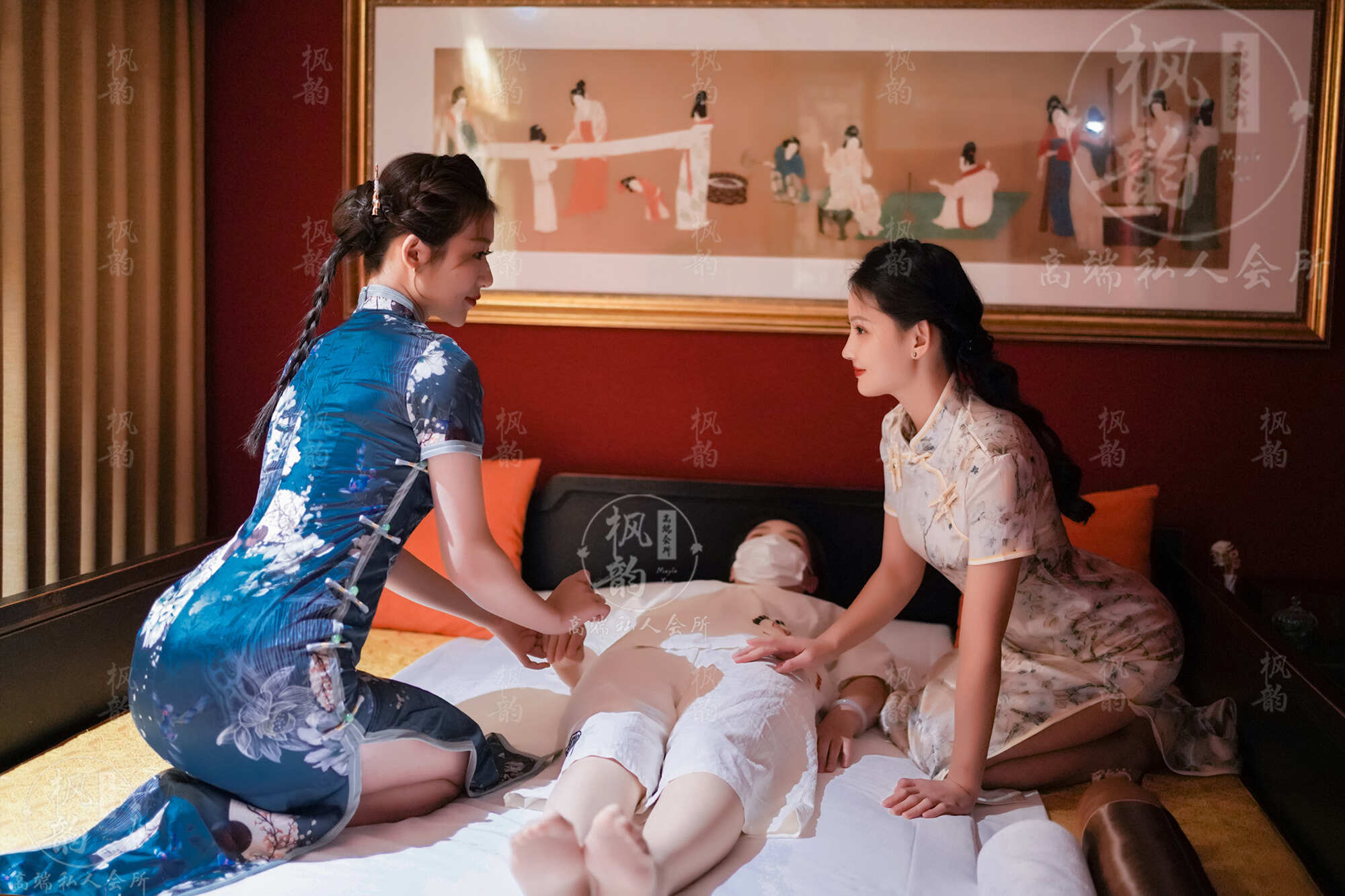 扬州成都温江第五医院精致私人浴场会馆，服务热情周到，按的很舒爽